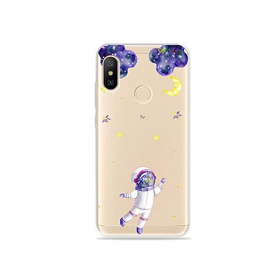 Capa para Xiaomi Mi A2 Lite - Astronauta Sonhador