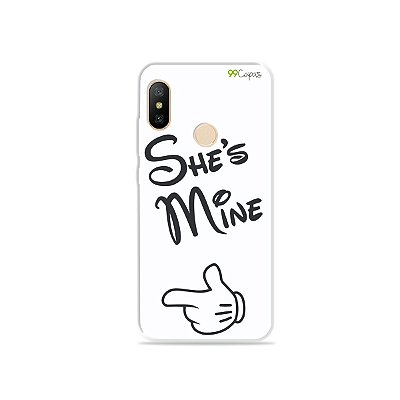 Capa para Xiaomi Mi A2 Lite - She's Mine