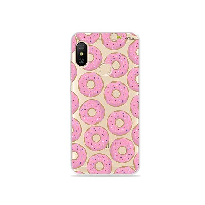 Capa para Xiaomi Mi A2 Lite - Donuts