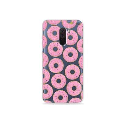 Capa para Xiaomi Pocophone F1 - Donuts