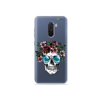 Capa para Xiaomi Pocophone F1 - Caveira