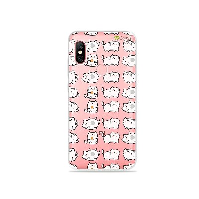 Capa para Xiaomi Redmi Note 6 Pro - Lazy Cat