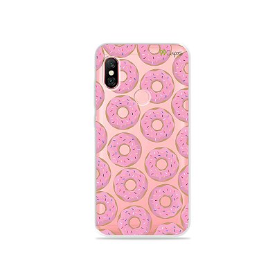 Capa para Xiaomi Redmi Note 6 Pro - Donuts