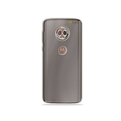 Capa Fumê para Moto G6 Plus {Semi-transparente}