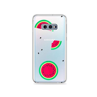 Capa para Galaxy S10e - Melancias