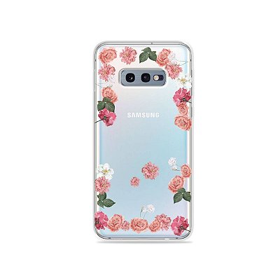 Capa para Galaxy S10e - Pink Roses