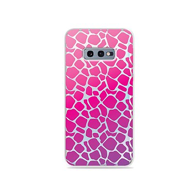 Capa para Galaxy S10e - Animal Print Pink