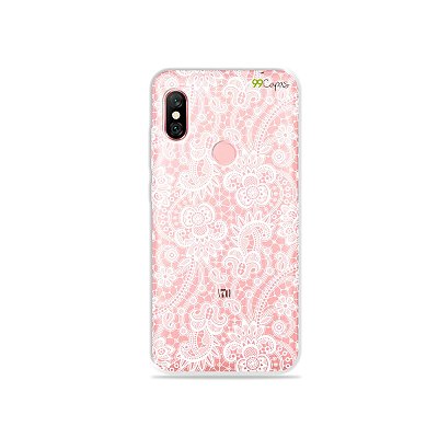 Capa para Xiaomi Redmi Note 6 Pro - Rendada