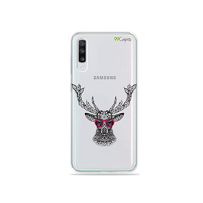 Capa para Galaxy A70 - Alce Hipster