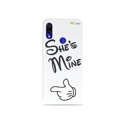 Capa para Xiaomi Redmi Note 7 - She's Mine