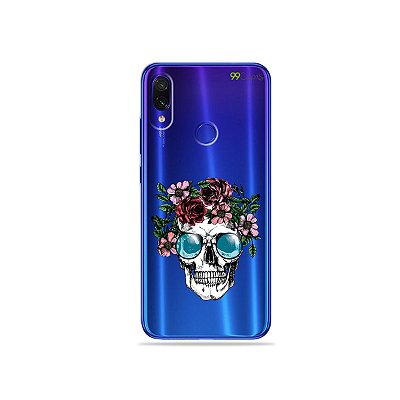 Capa para Xiaomi Redmi Note 7 - Caveira