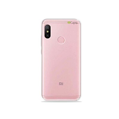 Capa Transparente para Xiaomi Redmi Note 6