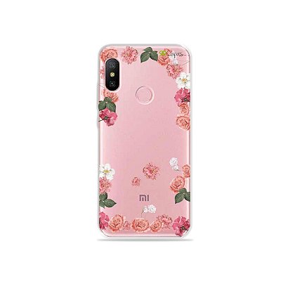 Capa para Xiaomi Redmi Note 6 - Pink Roses