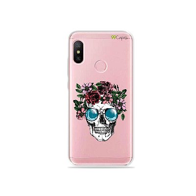 Capa para Xiaomi Redmi Note 6 - Caveira