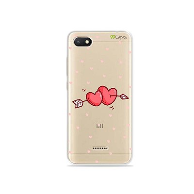 Capa para Xiaomi Redmi 6A - In Love