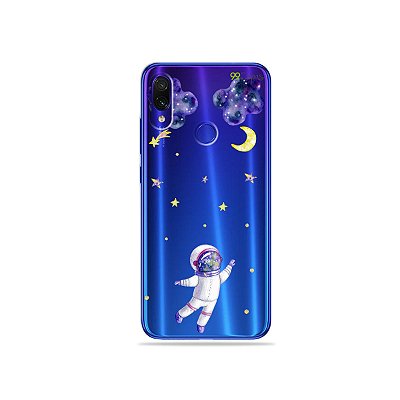 Capa para Xiaomi Redmi Note 7 - Astronauta Sonhador