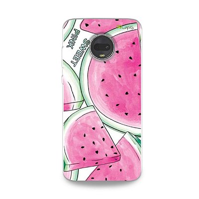 Capa para Moto G7 - Watermelon