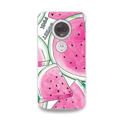 Capa para Moto G7 Plus - Watermelon