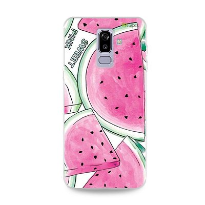 Capa para Galaxy J8 - Watermelon