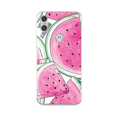 Capa para Moto One - Watermelon