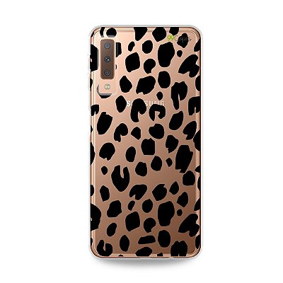 Capa para Galaxy A7 2018 - Animal Print Basic