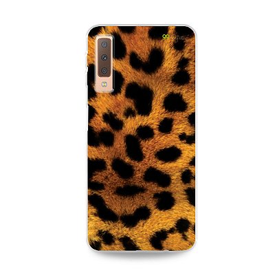 Capa para Galaxy A7 2018 - Onça