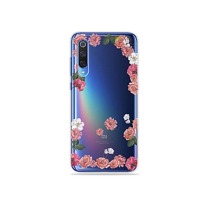 Capa para Xiaomi Mi 9 - Pink Roses