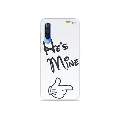 Capa para Xiaomi Mi 9 - He's Mine