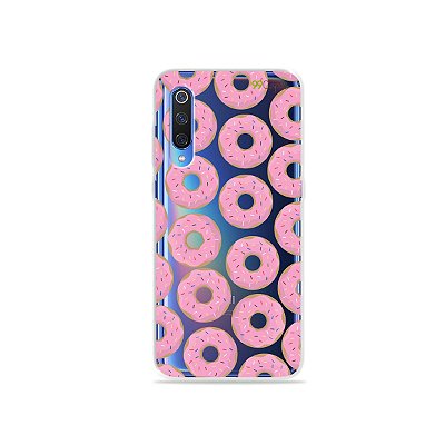 Capa para Xiaomi Mi 9 - Donuts