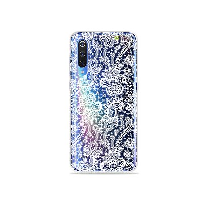 Capa para Xiaomi Mi 9 - Rendada