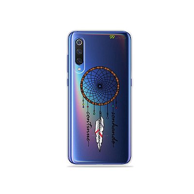 Capa para Xiaomi Mi 9 - Continue Sonhando