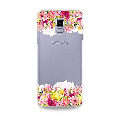 Capa para Galaxy J6 - Botânica