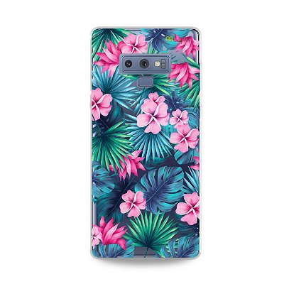 Capa para Galaxy Note 9 - Tropical