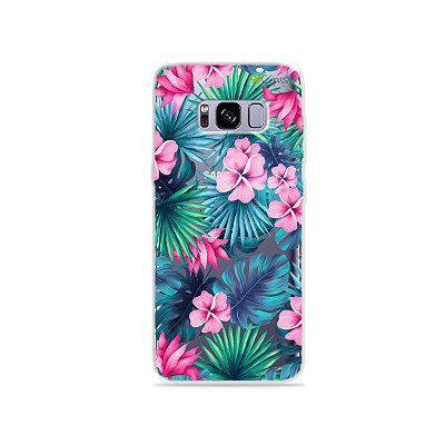 Capa para Galaxy S8 - Tropical