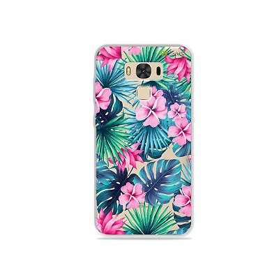 Capa para Asus Zenfone 3 Max - 5.5 Polegadas - Tropical