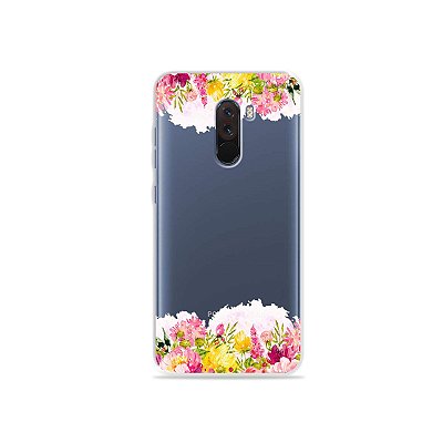 Capa para Xiaomi Pocophone F1 - Botânica