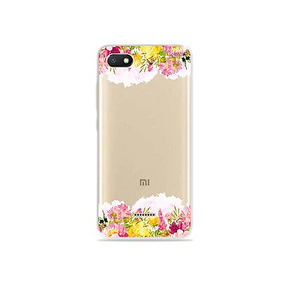 Capa para Xiaomi Redmi 6A - Botânica