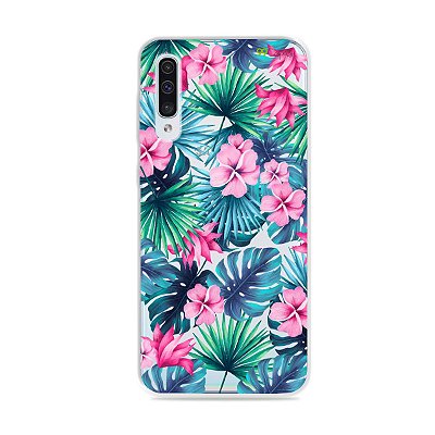 Capa para Galaxy A50 - Tropical