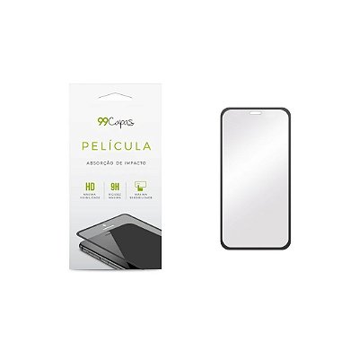 Película de Vidro 3D (borda preta) para Zenfone 5 e 5Z - 99Capas