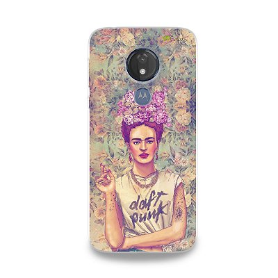 Capa para Moto G7 Power - Frida