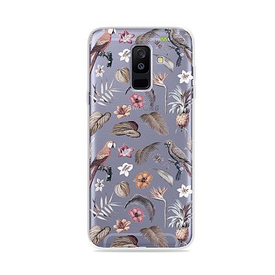 Capa para Galaxy A6 Plus - Sweet Bird