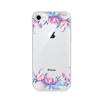 Capa para iPhone 8 - Bromélias