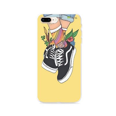 Capa para iPhone 7 Plus - Sneakers