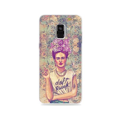 Capa para Galaxy A8 Plus 2018 - Frida