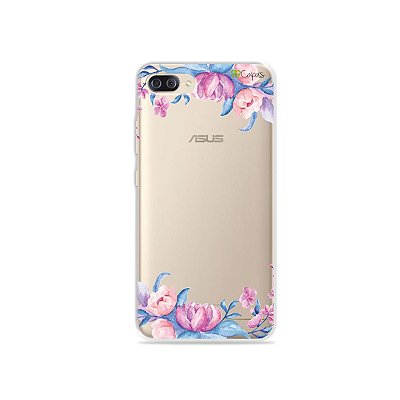 Capa para Zenfone 4 Max - Bromélias