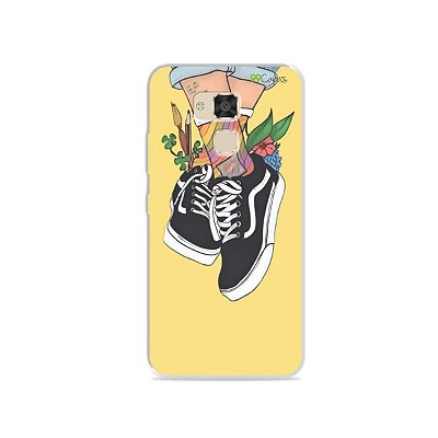 Capa para Asus Zenfone 3 Max - 5.2 Polegadas - Sneakers