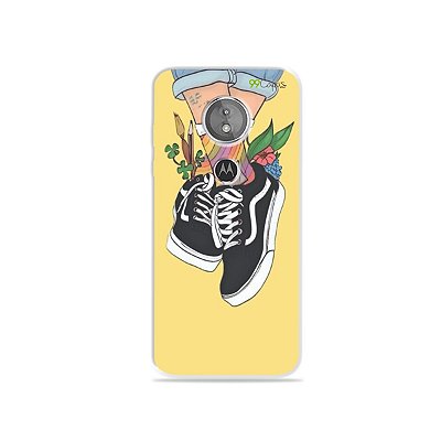 Capa para Moto E5 - Sneakers