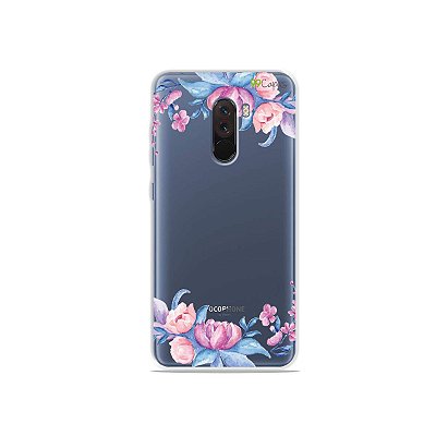 Capa para Xiaomi Pocophone F1 - Bromélias