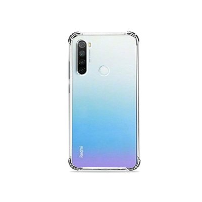 Capa Transparente Anti-Shock para Xiaomi Redmi Note 8