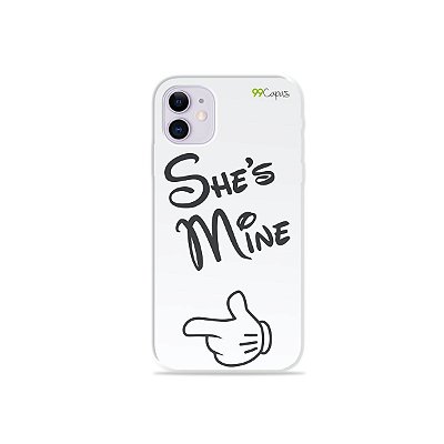 Capa para iPhone 11 - She's Mine